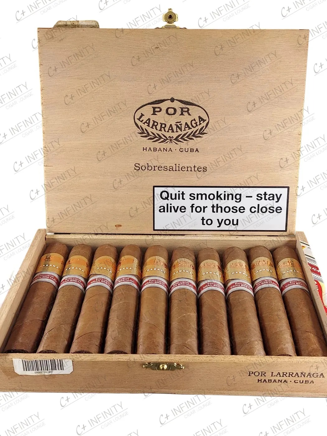 James J Fox 230th Anniversary Humidor (50'S)