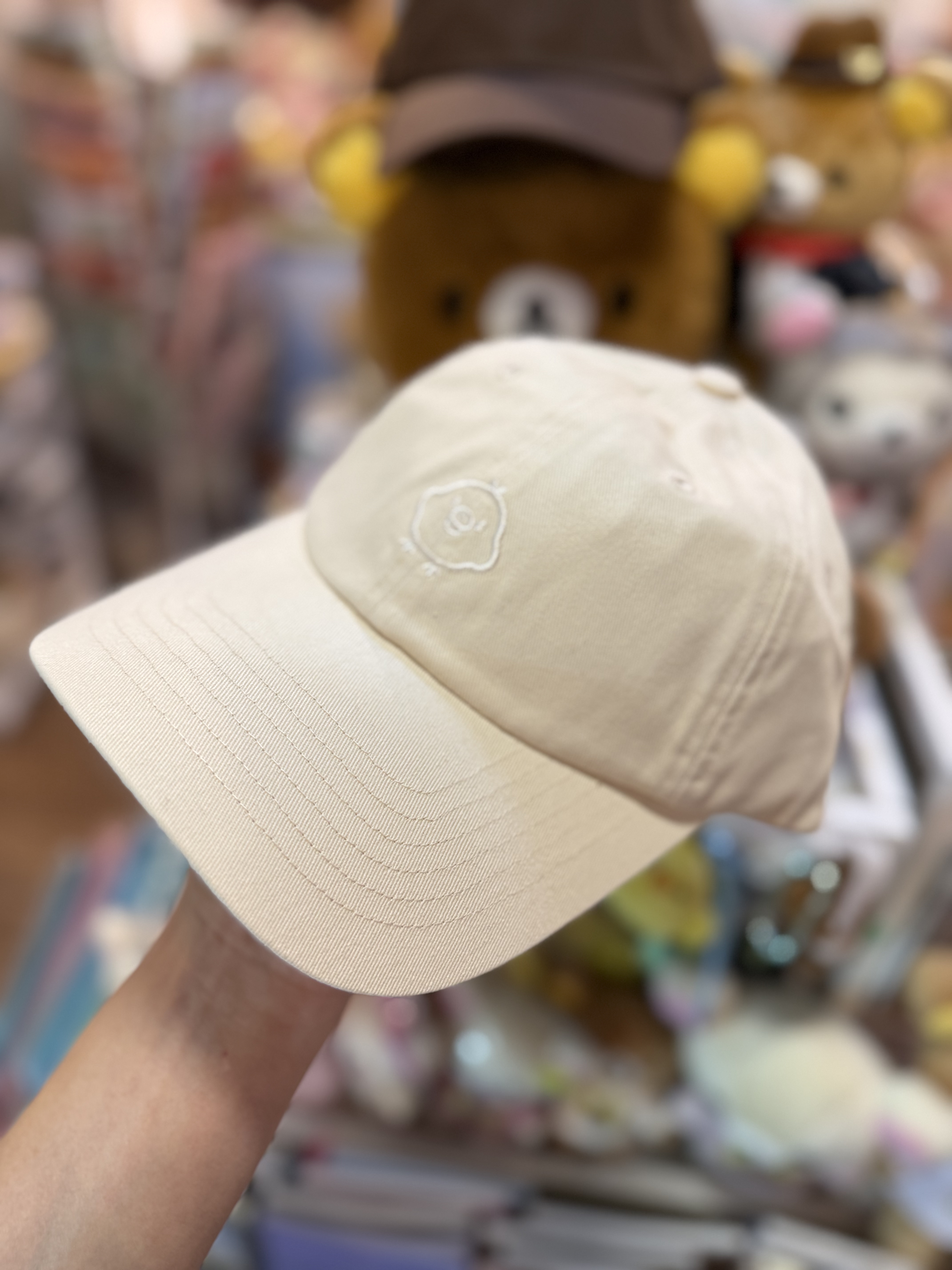 《現貨》全新日本Rilakkuma x earth music&ecology 大人 cup 帽