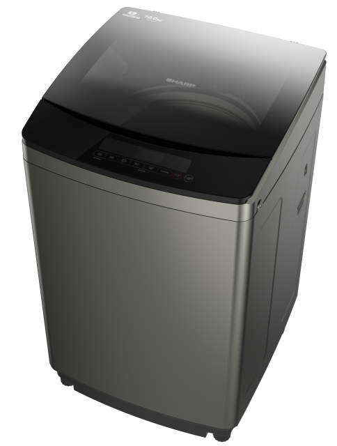SHARP 10kg Top Load Washing Machine ES-F100G2 10kg