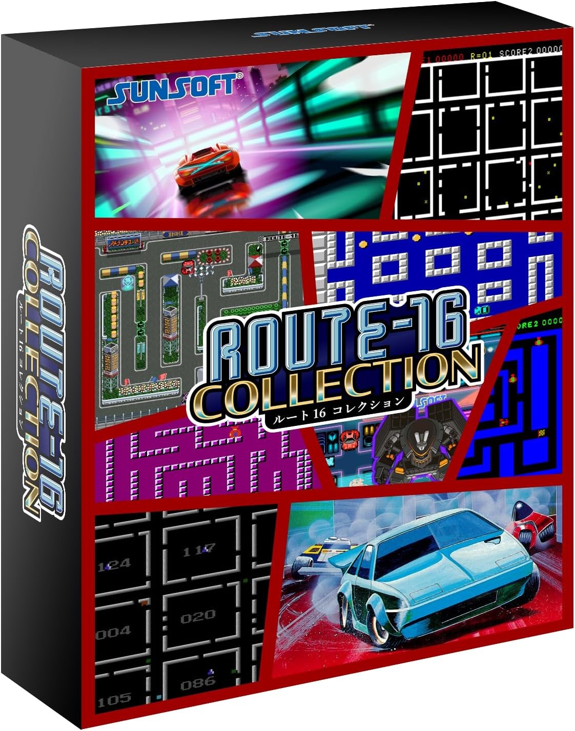 【預售 16/ 8】 16號公路R收藏輯ROUTE 16 COLLECTION ( 收藏版 Collector Box ) 中/英/日文  ( 日文封面 )