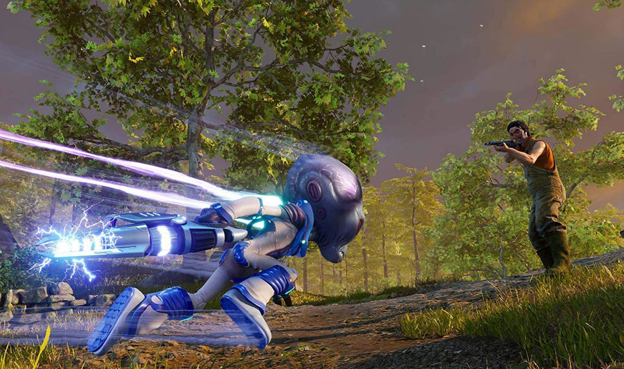 【預售 23/6】SW2 毀滅全人類 Destroy All Humans! 中/英/日文  (英文封面) PO0698