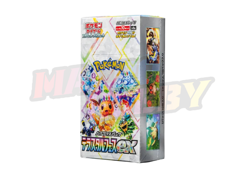 Pokemon Card Game Terastal Festival ex Booster Box Japanese Version SV8A #620012