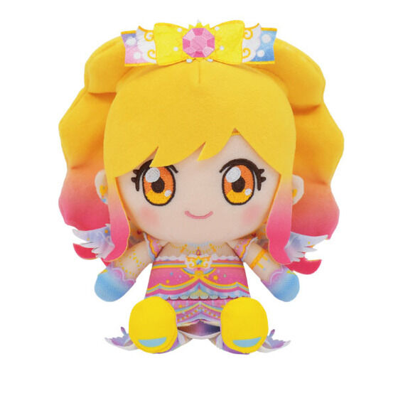 星夢學園 Aikatsu! Chibi公仔 PR ver. 虹野夢(Rainbow Etoile)連特典生日卡 PB限定 #P-AKD0045 [BANDAI NAMCO] (PRE-ORDER) [2026/08]