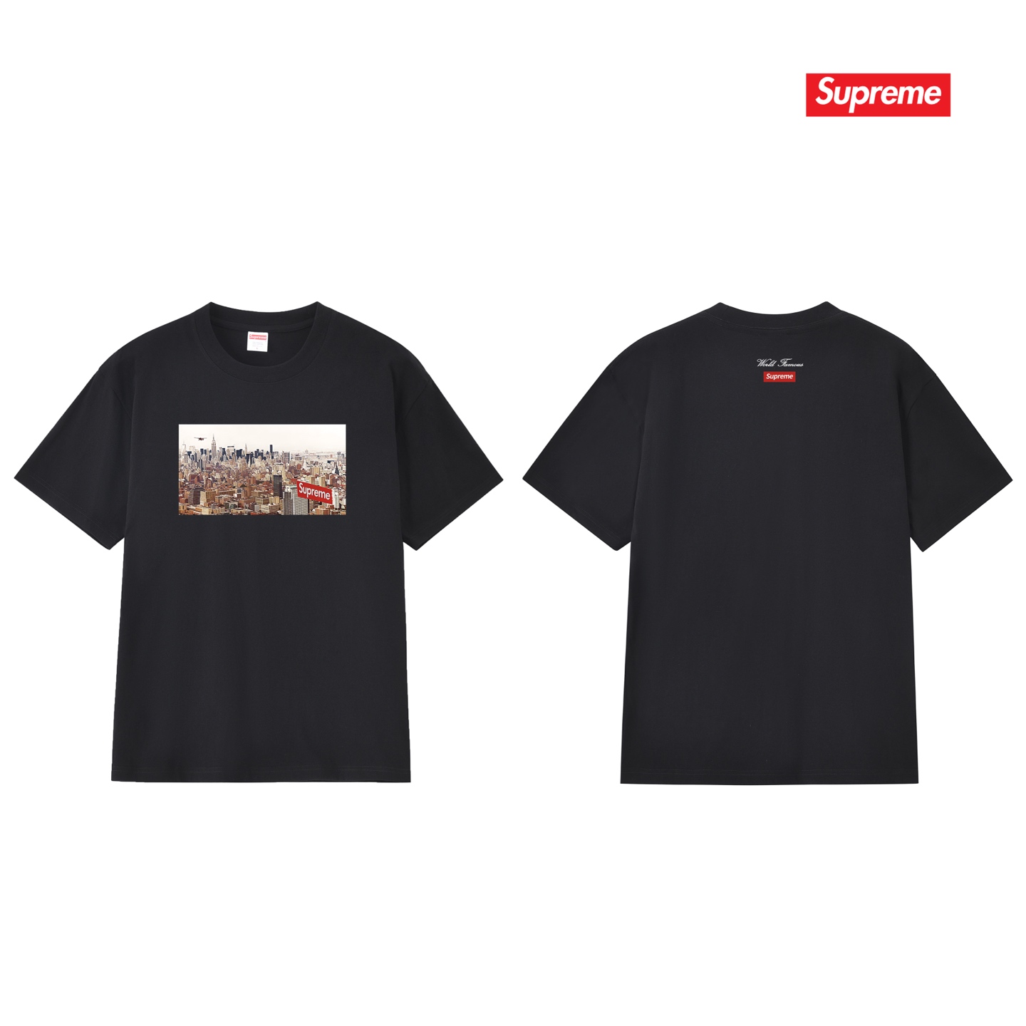 Supreme Aerial Crewneck Tee