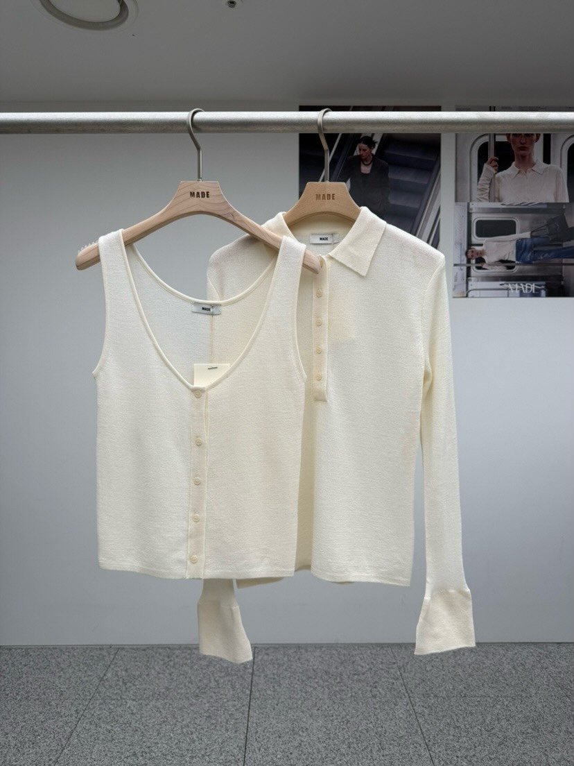 (2026FW) MADE - TOP SET