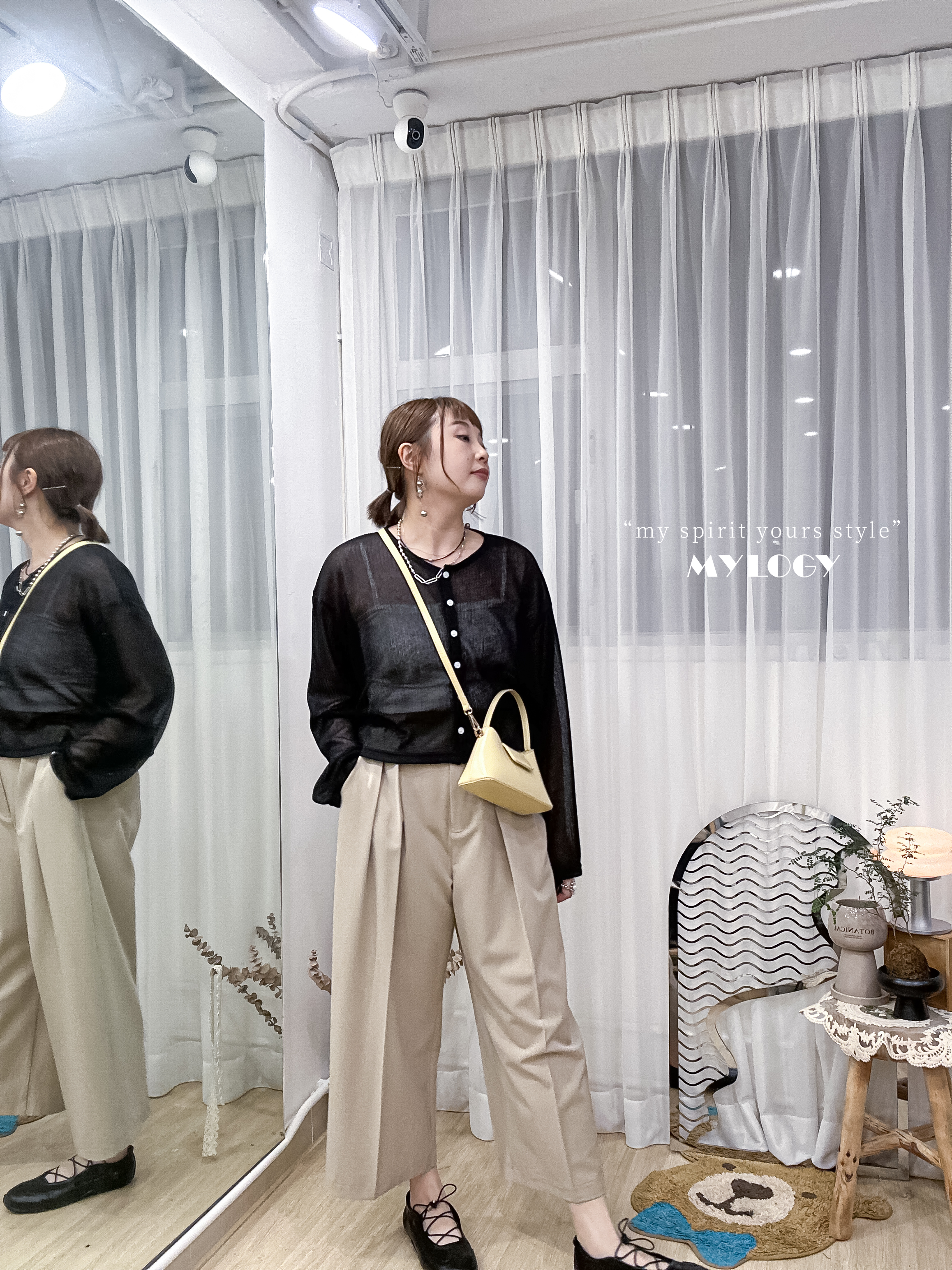 【突發開團．加$50多1件】<今季大熱！複式疊穿可！> 薄針織開胸上衣 LI0001