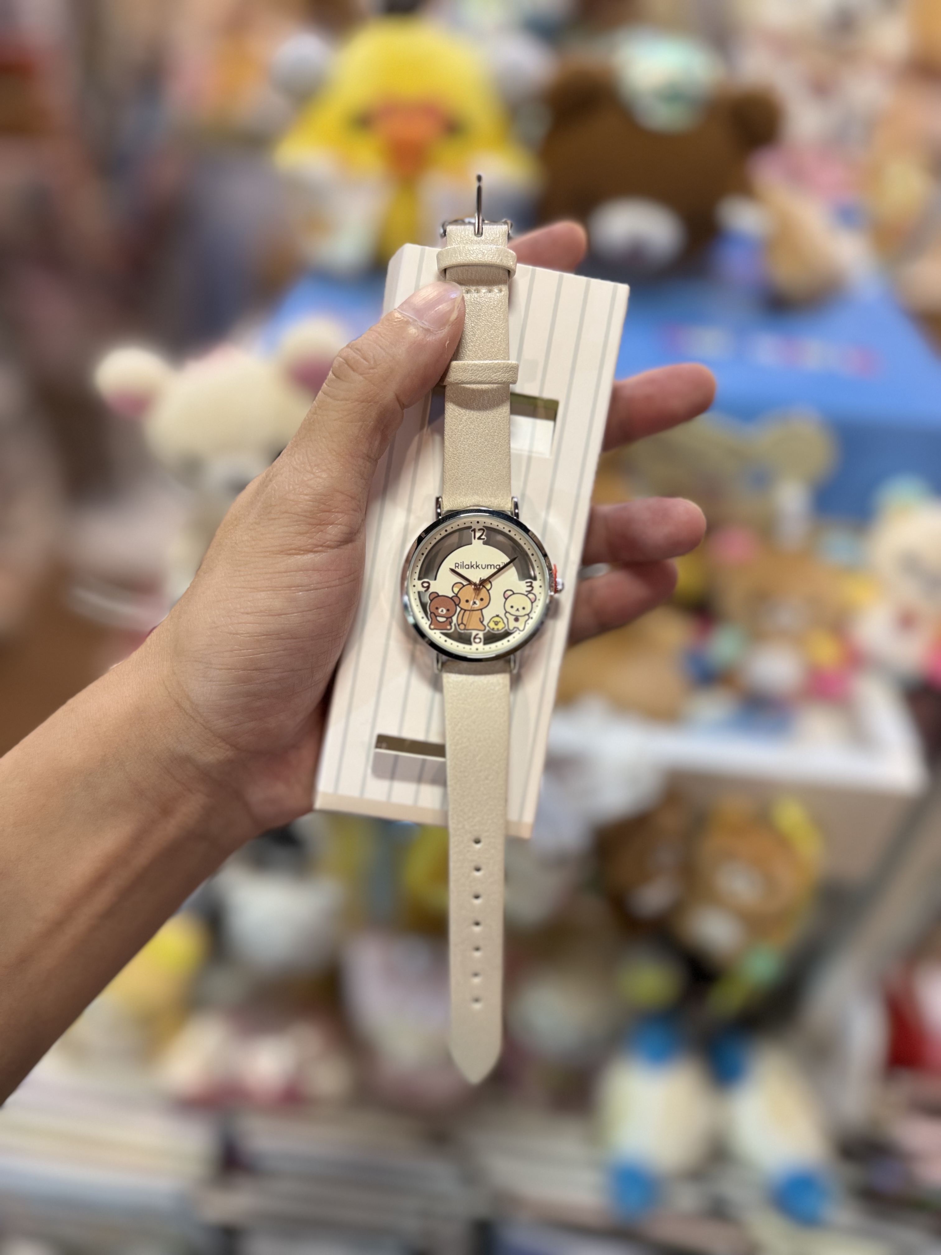 《現貨》全新Rilakkuma手錶