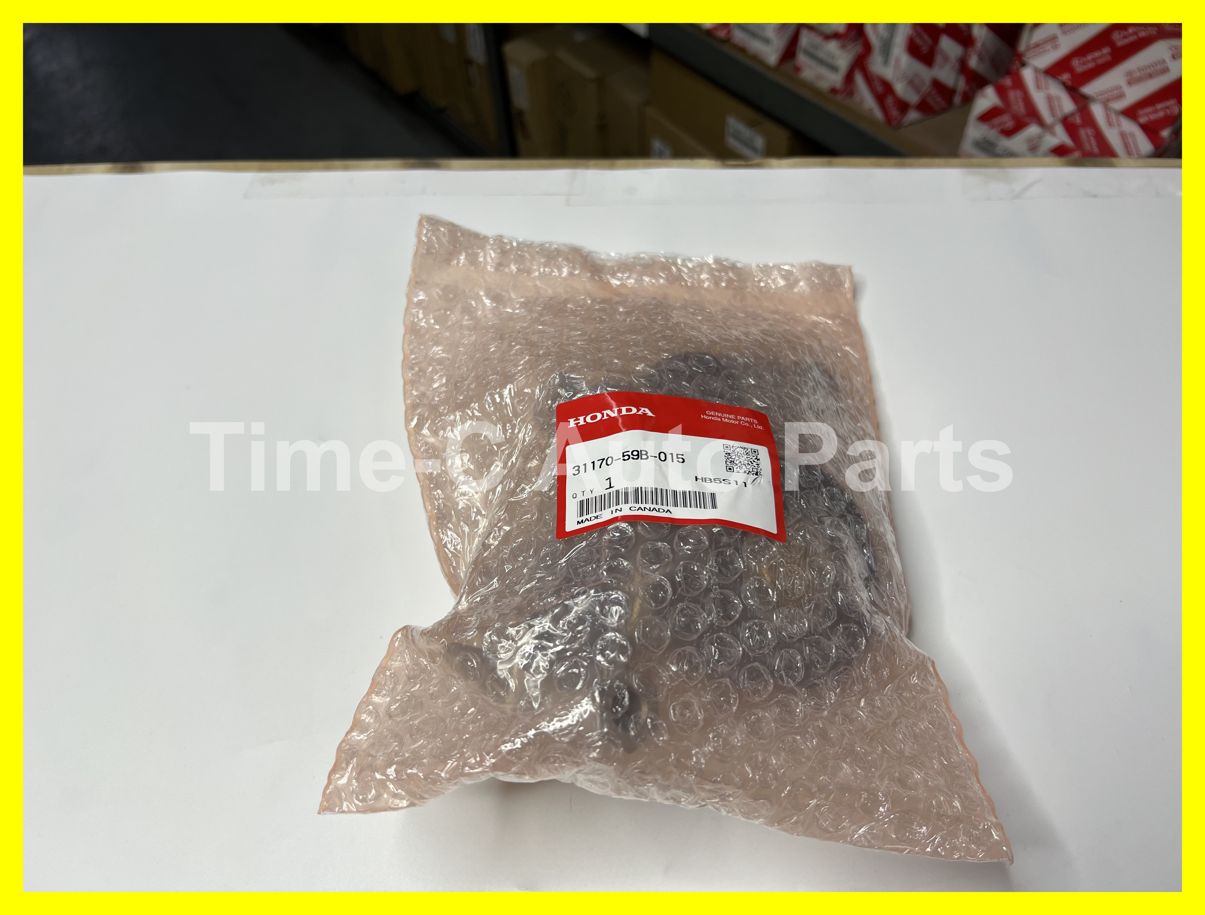 皮帶漲緊輪 31170-59B-015 - Honda Stepwgn