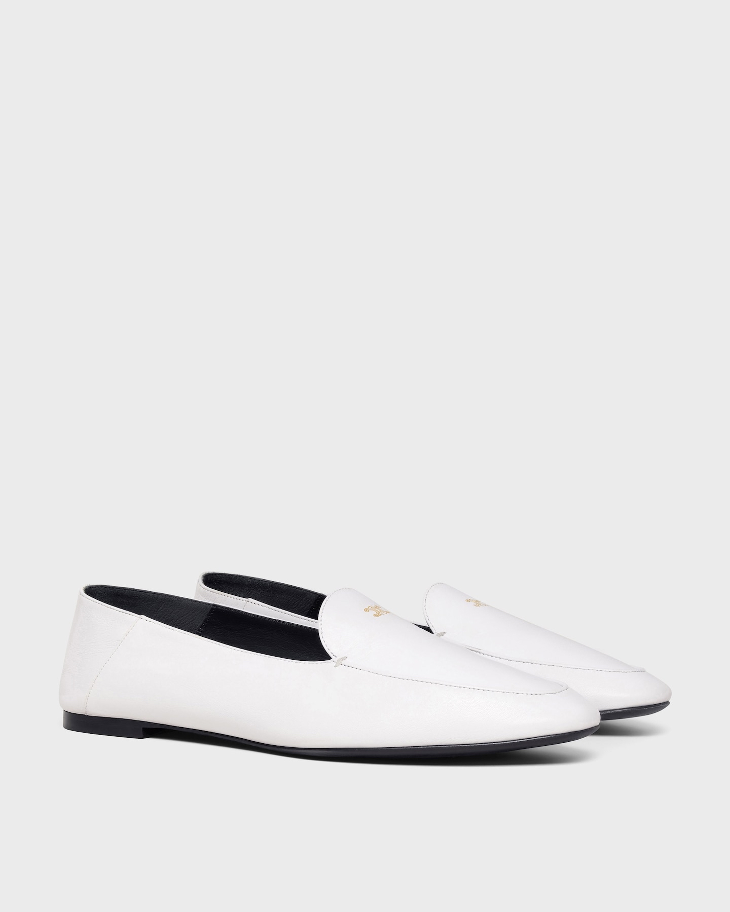 限時優惠✨新款🆕訂貨🍒Celine 山羊皮loafer  老錢風~ 金色小logo  Size 36/37/38/39/40/41
