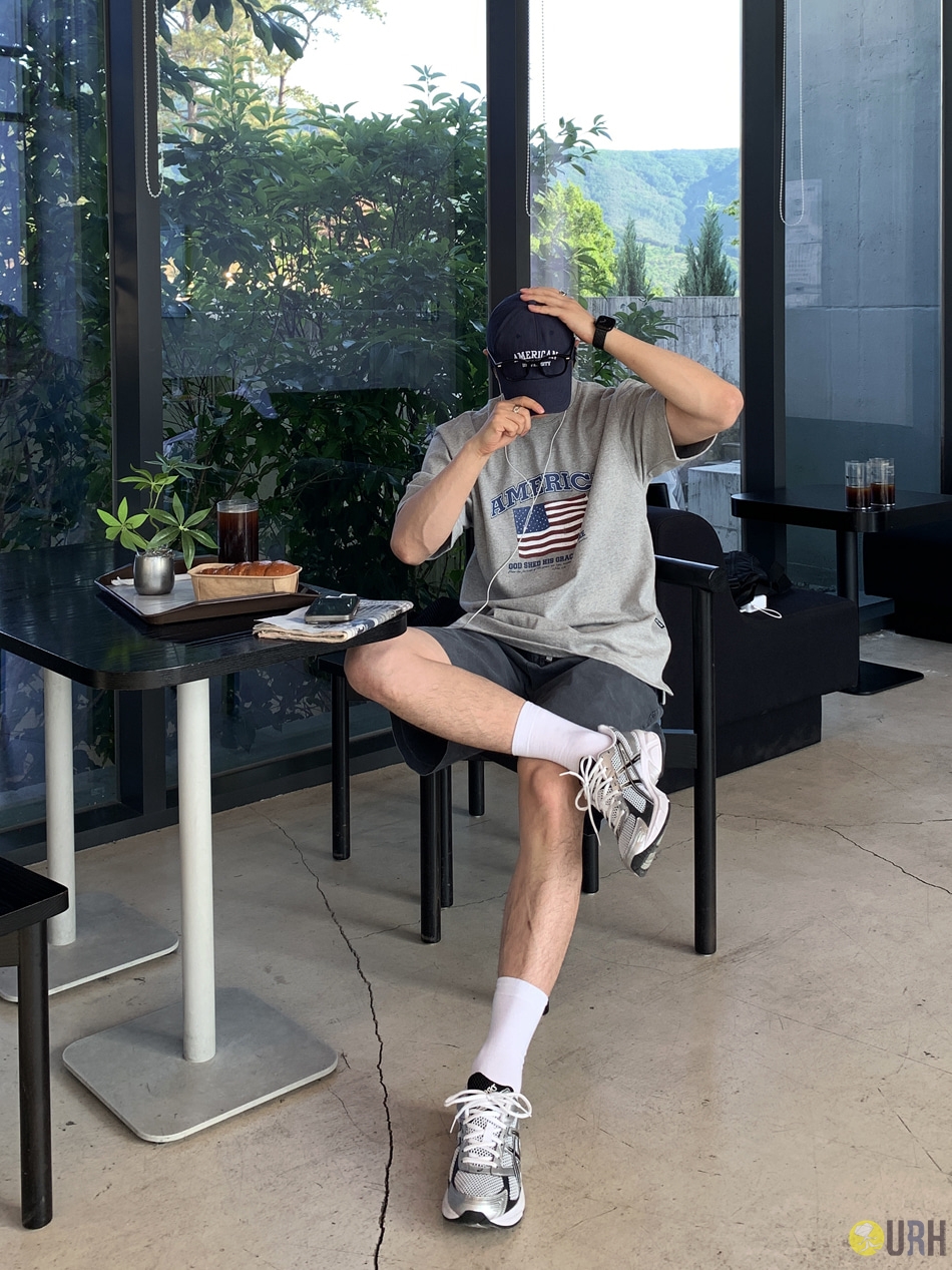 【100%保證韓國直送】Airless American 立體刺繡美式字母純棉棒球帽 🧢 [6 color] RL115152
