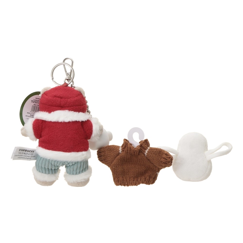  🎀【預訂】 Starbucks JP Colors of Holiday Bearista 公仔掛飾