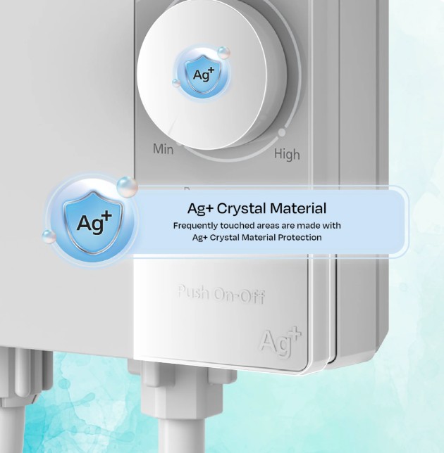 TG3AE1  Instant Water Heater with Iconic Corner Control