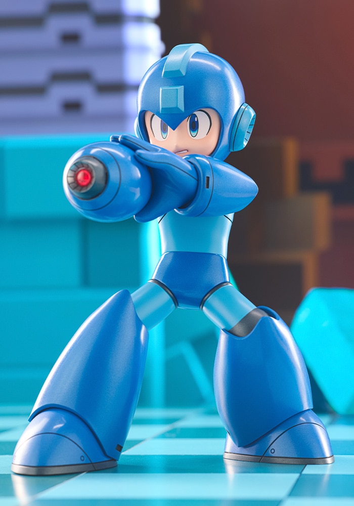 (預訂訂金 $200) (總價 $400) 壽屋 Kotobukiya 洛克人 OSHI WORKS Rockman (KO07988) (行版)