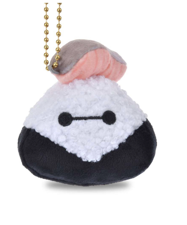 Baymax飯團公仔掛飾🍙