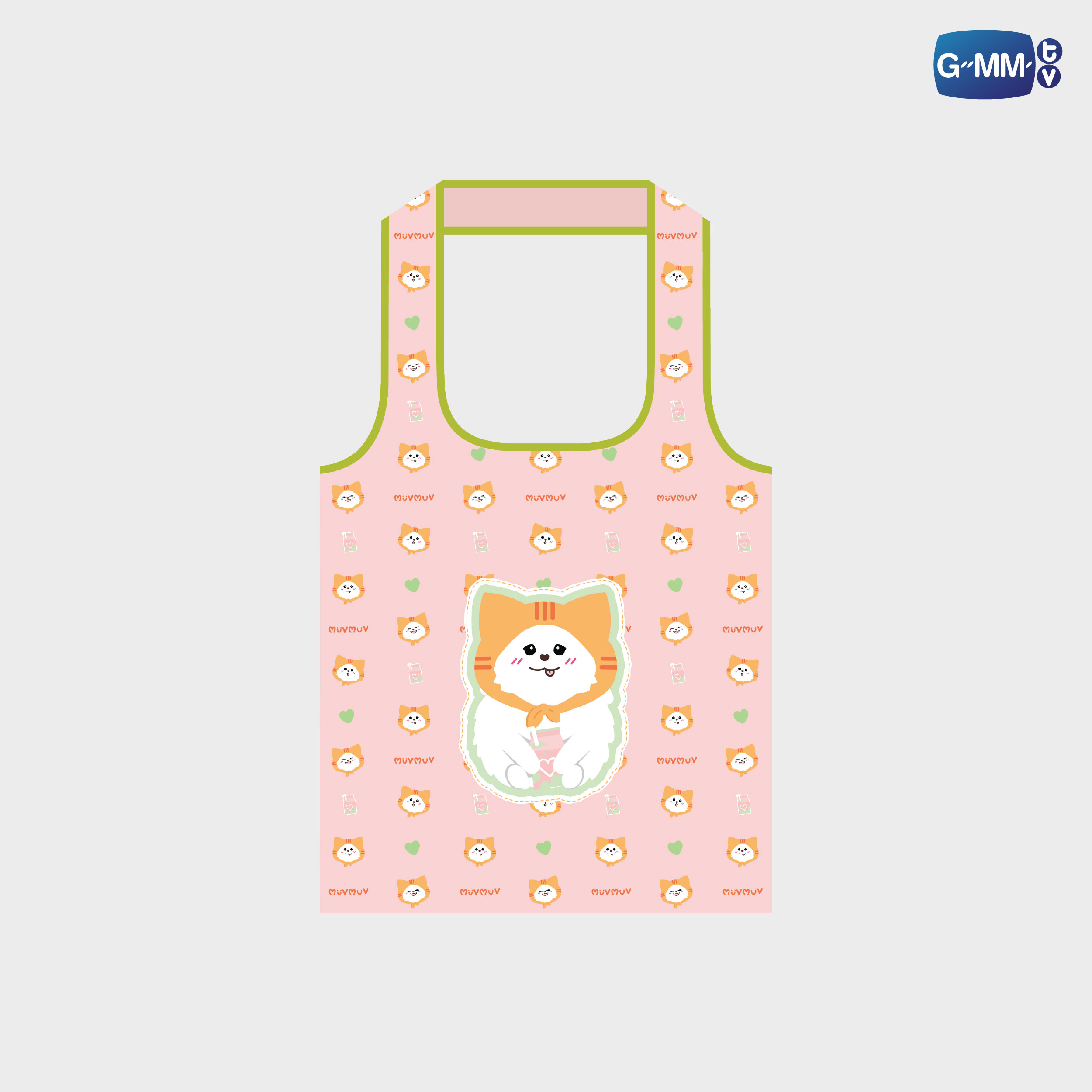 MUVMUV CHARACTER FOLDABLE BAG