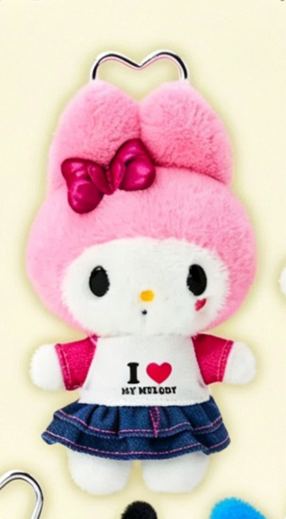 ［6月尾到貨]Sanrio 6月新款平城校服系列掛飾