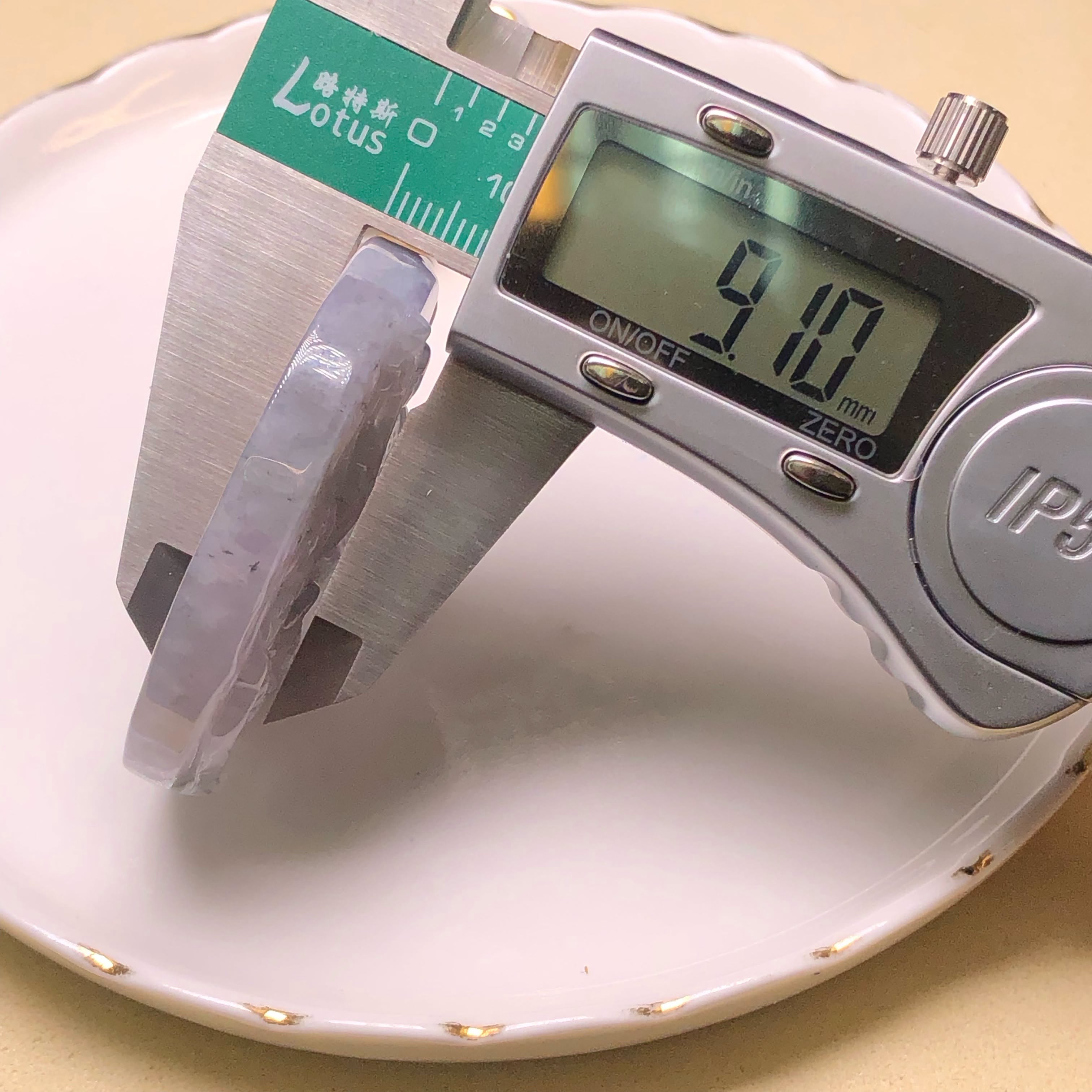 YK01009 糯冰烏雞地藏王菩薩