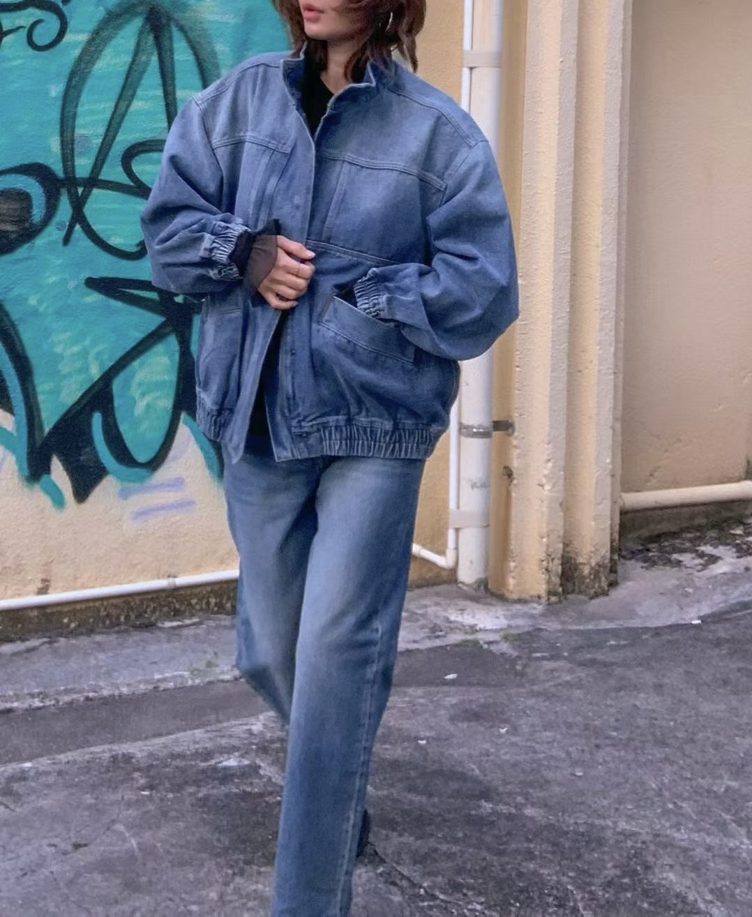 (2026SS) PARIS MATCH - DENIM JK