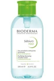 Bioderma -  H2O 混合/油性肌膚適用淨顏卸妝水 泵裝 500毫升