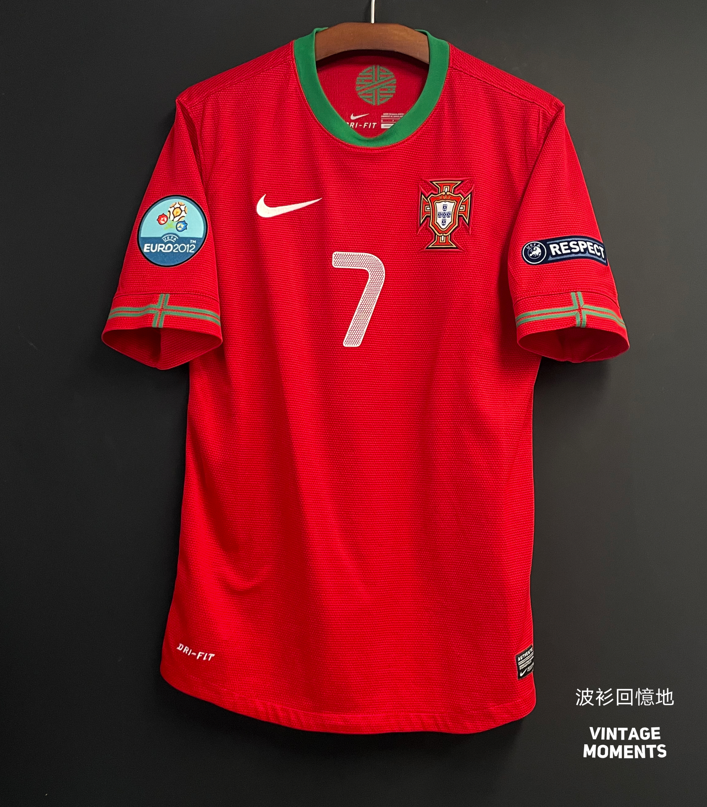 葡萄牙2012主場 C朗拿度 PORTUGAL HOME RONALDO