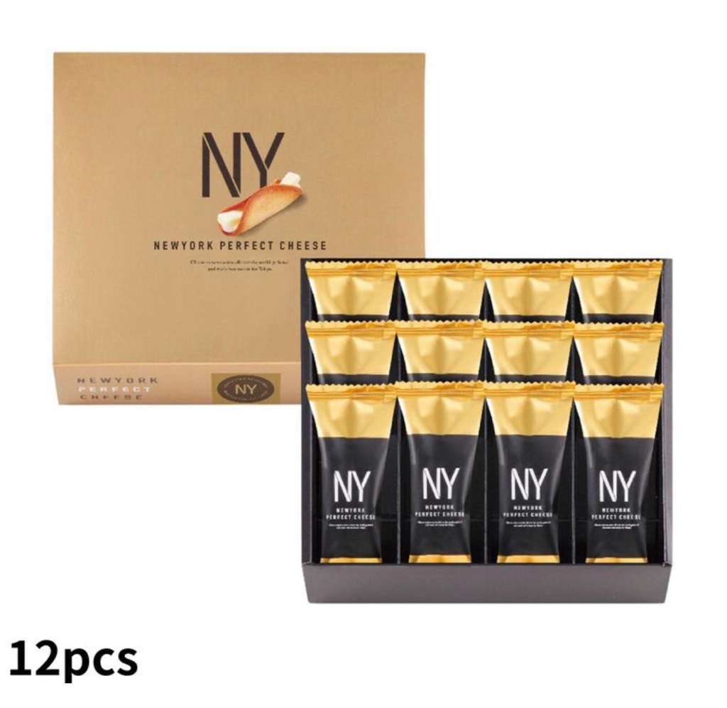 ✨免稅連線商品需順豐到付✨New York Perfect Cheese 起司奶油脆餅