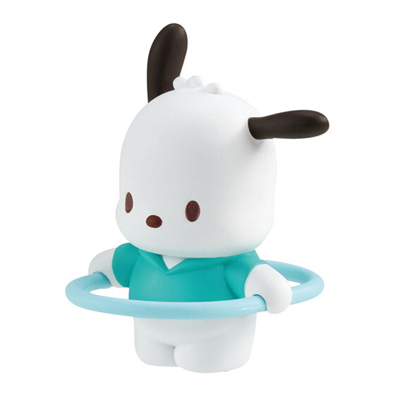 🌐代理版 SANRIO 角色 呼拉圈 系列 扭蛋 POMPOMPURIN PC狗