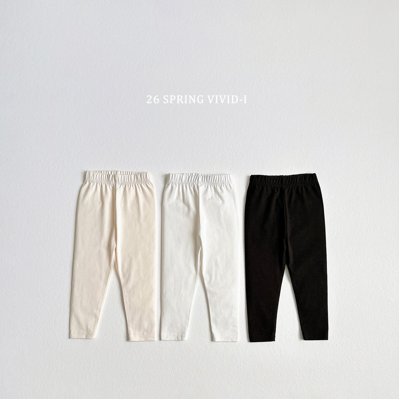 🌸預訂 韓國直送🌸🇰🇷VIVIDI三色基本款純色打底褲