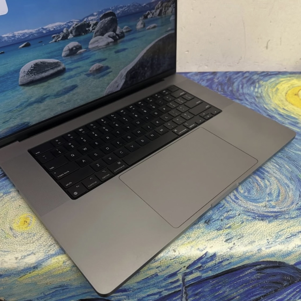 （M2 Max CPU MacBookPro 16inch)APPLE  MacBook Pro 2023/ M2 Max CPU / 32GB Ram/1TB SSD/38核心GPU/12核心 CPU/Liquid Retina XDR Mon/16寸/太空灰色 / 畫圖/剪片/ Gaming Laptop