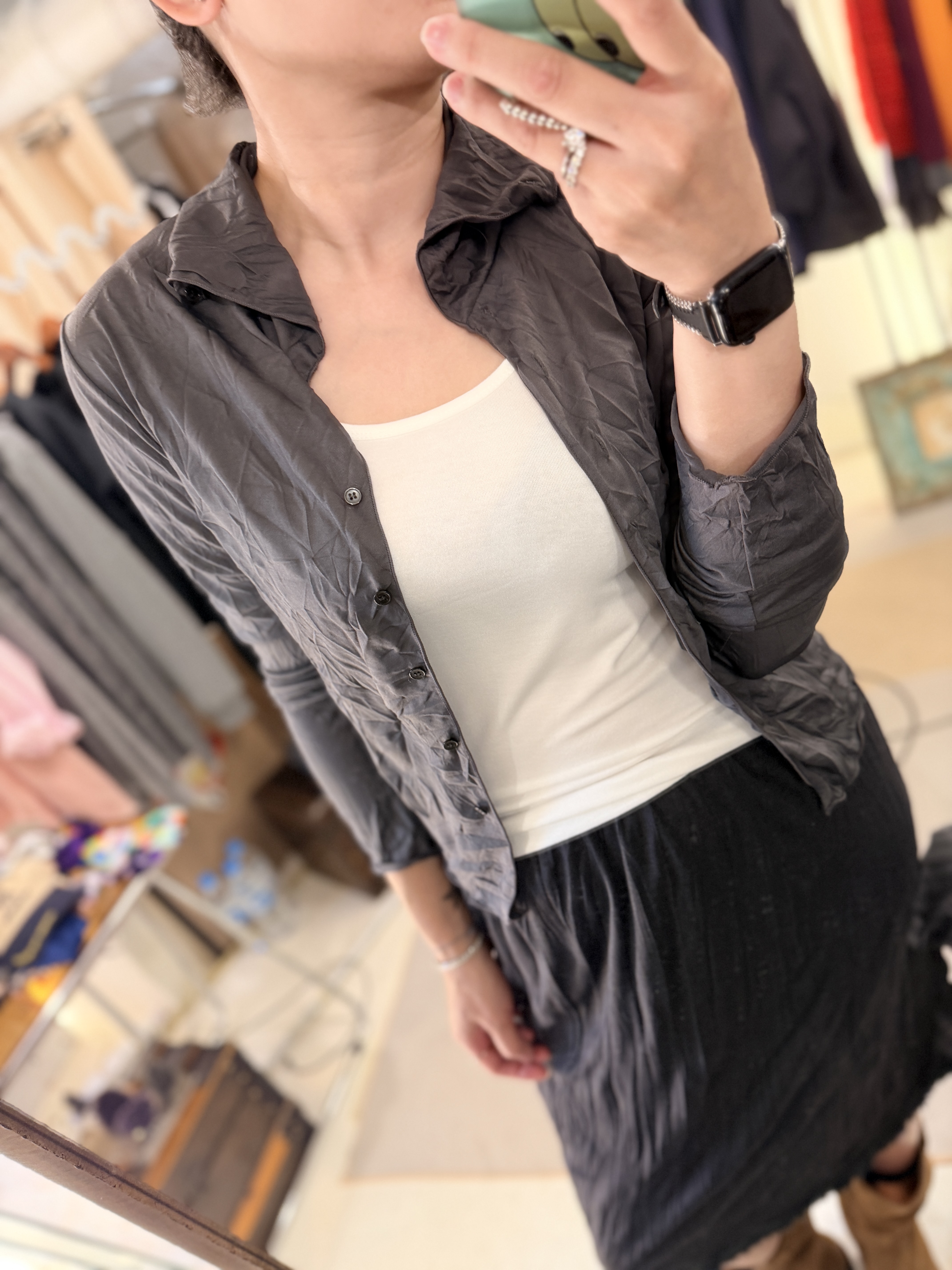 Stylish shirt outer