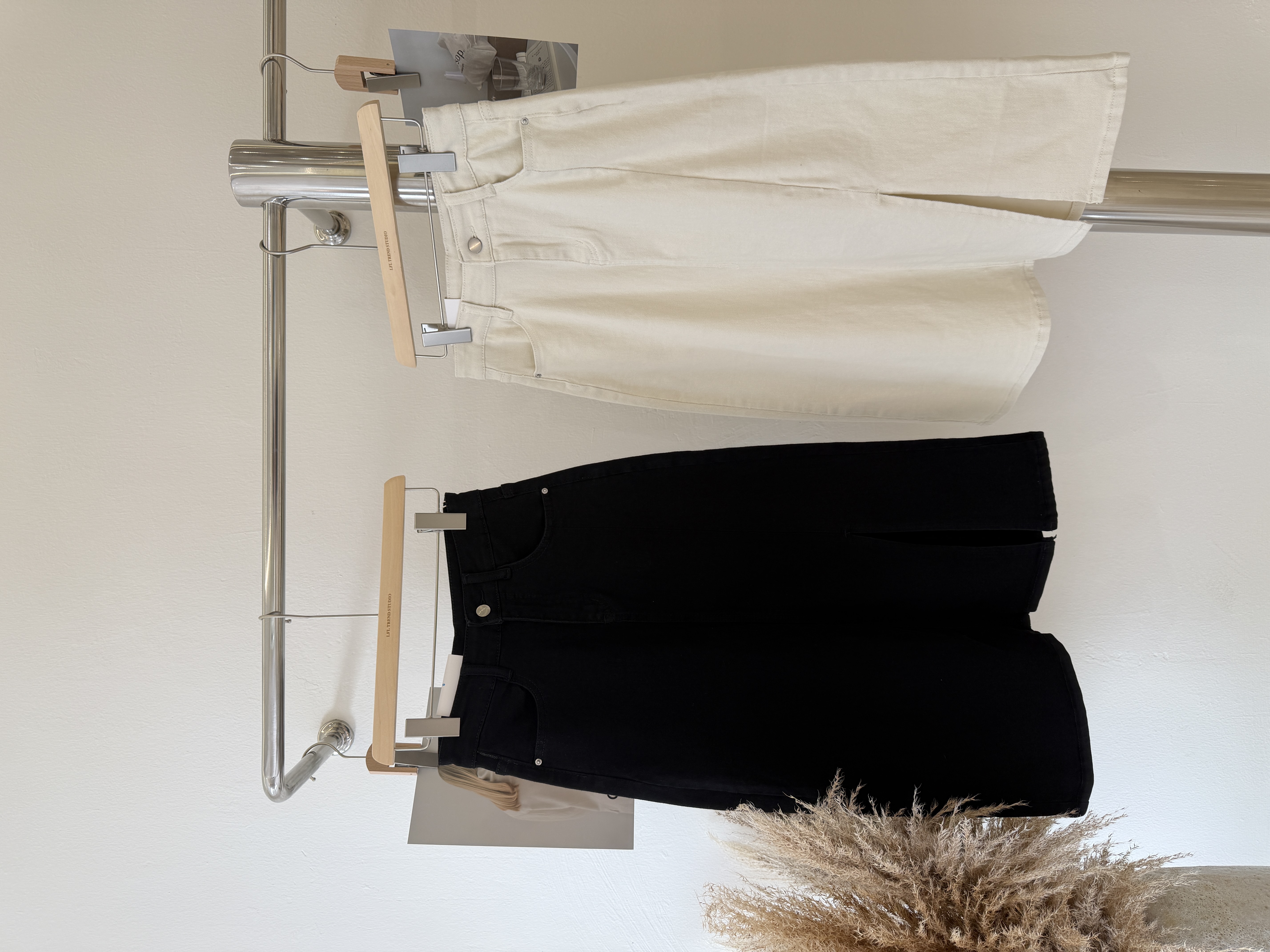 6226 韩版高腰开叉半身裙