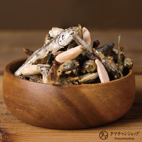 OH! OSACANA 杏仁小魚乾綜合海鮮堅果營養零食(80g)