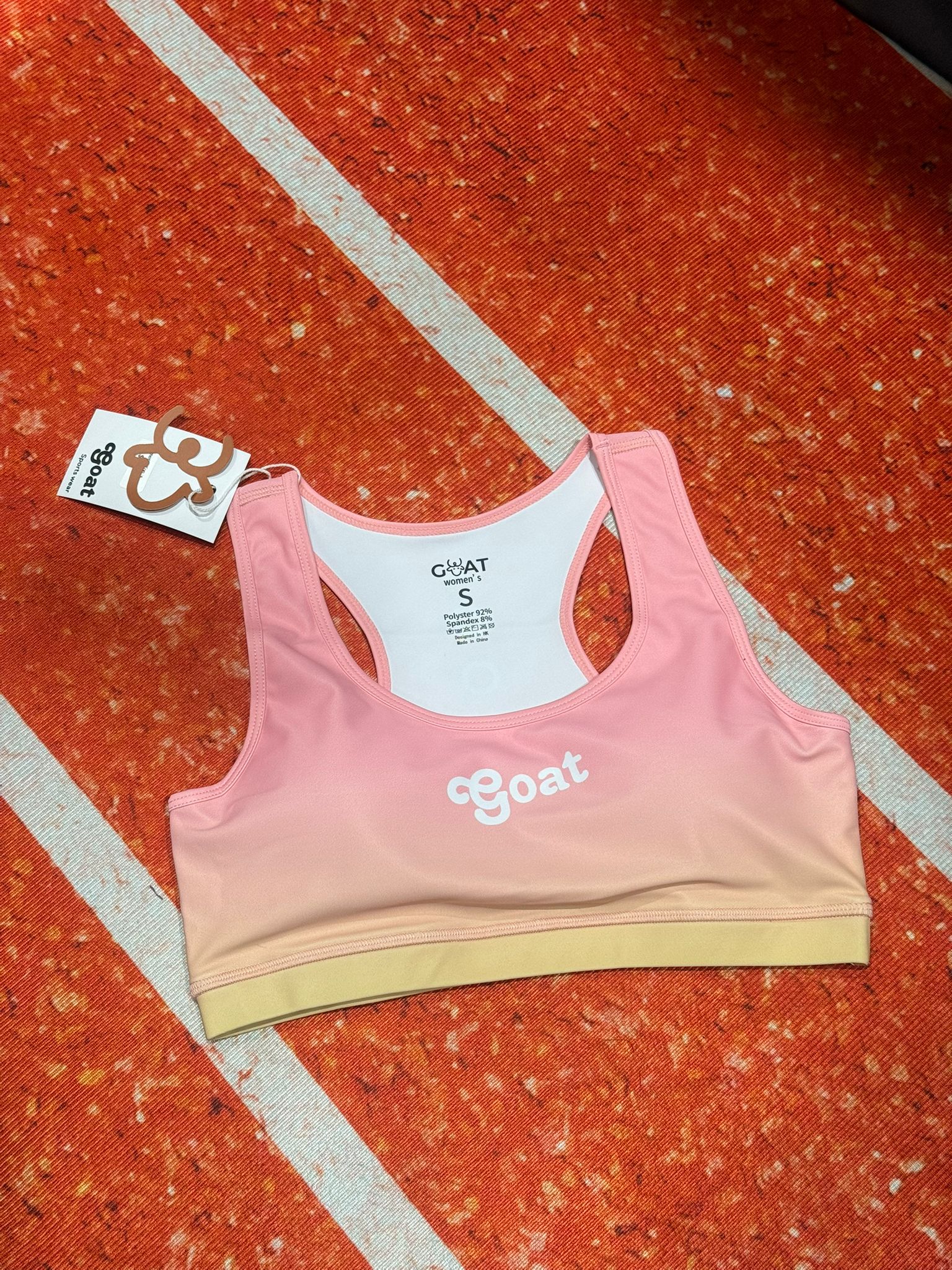 Sports Bra (WITH push-up pad)