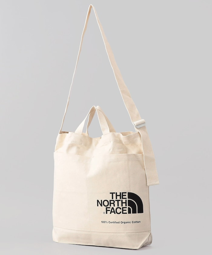 J -預訂- THE NORTH FACE Organic Cotton Shoulder Bag NM82386