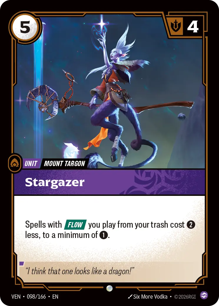 Vendetta - Commen- Chaos Rune (Set 4)