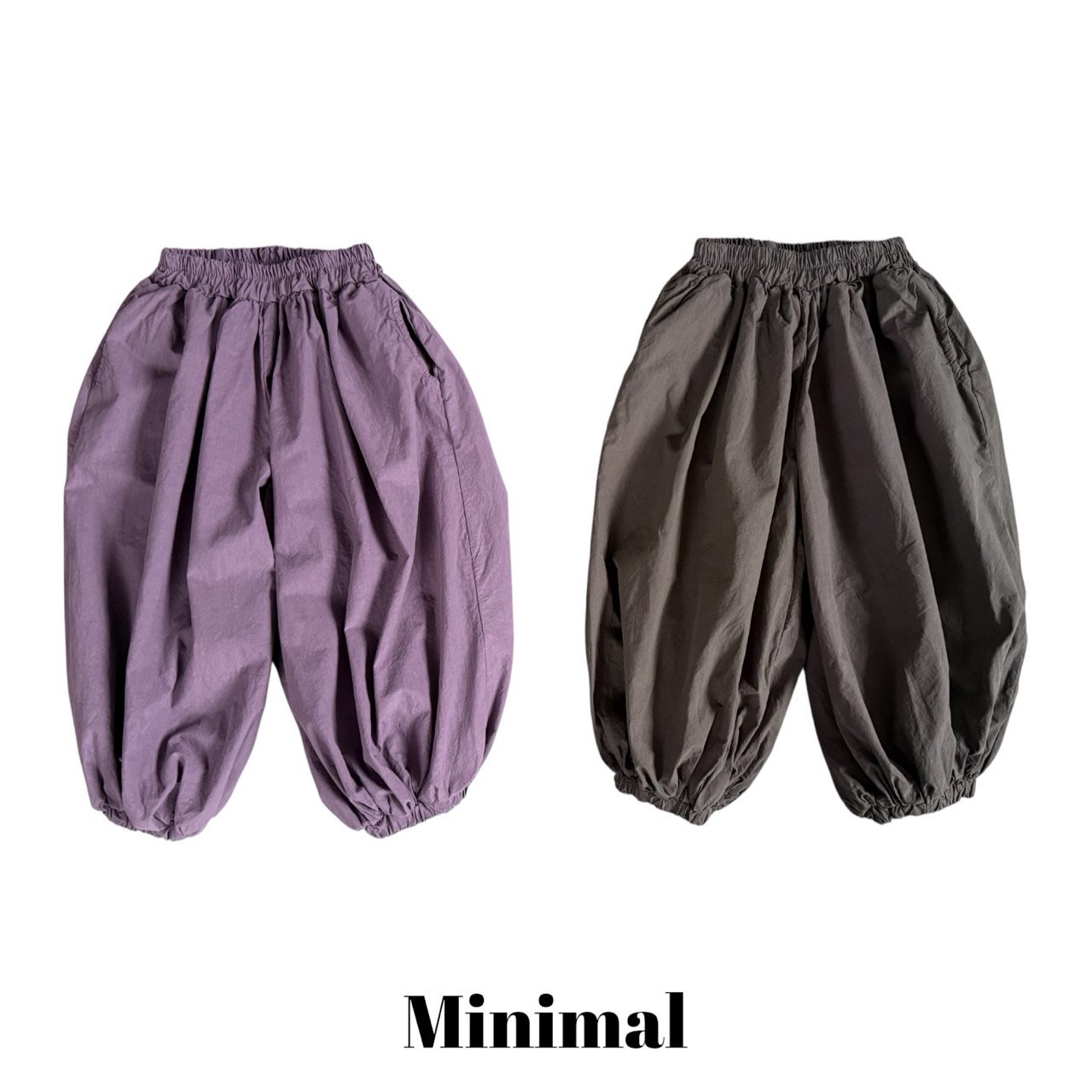 Mnm | Voluminous Balloon Pants