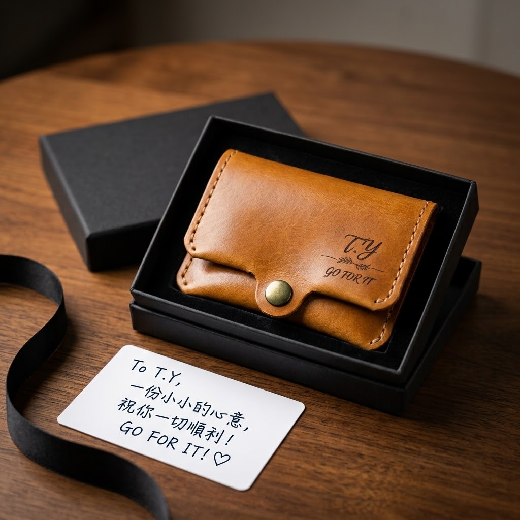 【專屬刻字】Hongkonger瘋馬牛皮卡片包