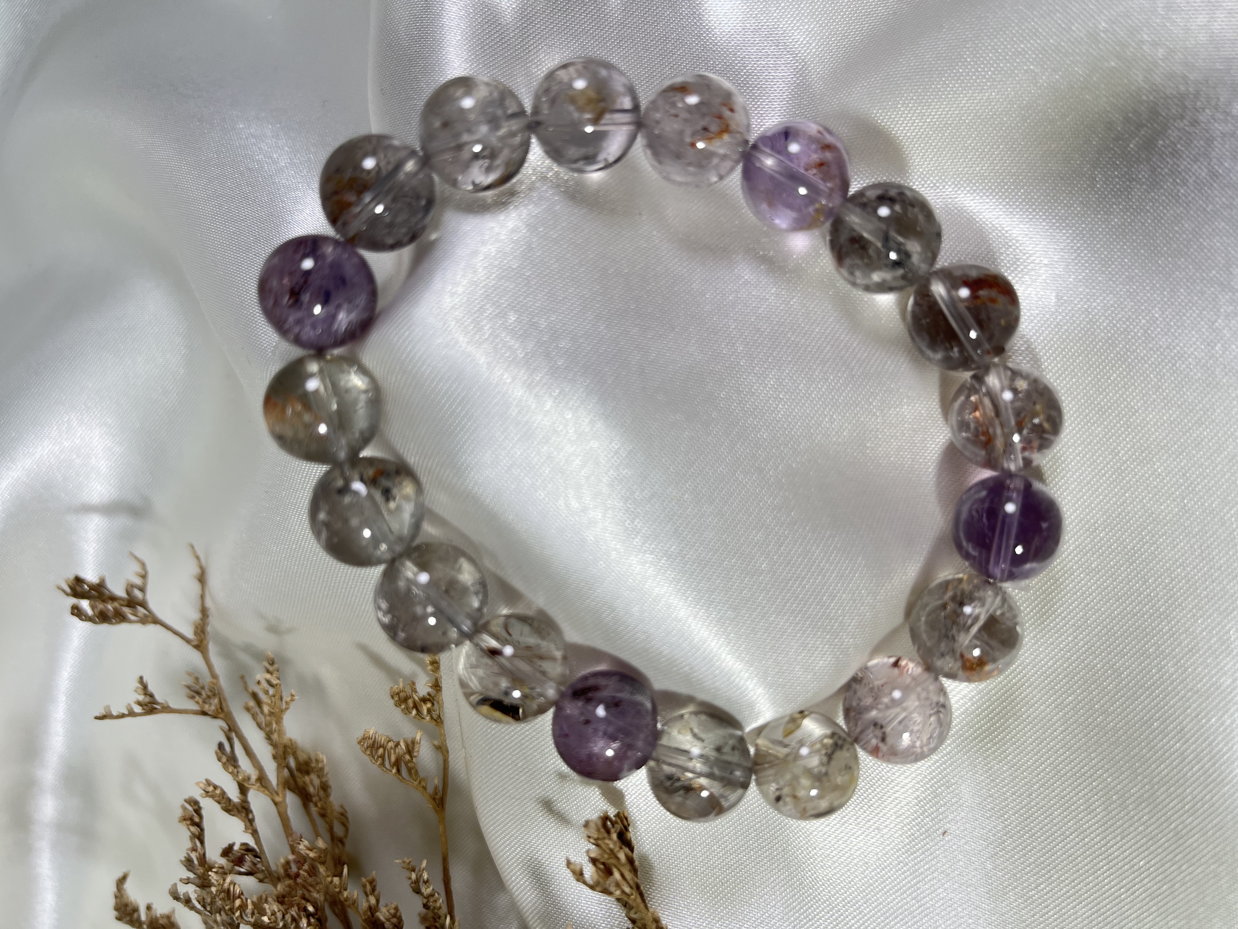 紫骸骨（極光共生閃靈鑽）10mm+