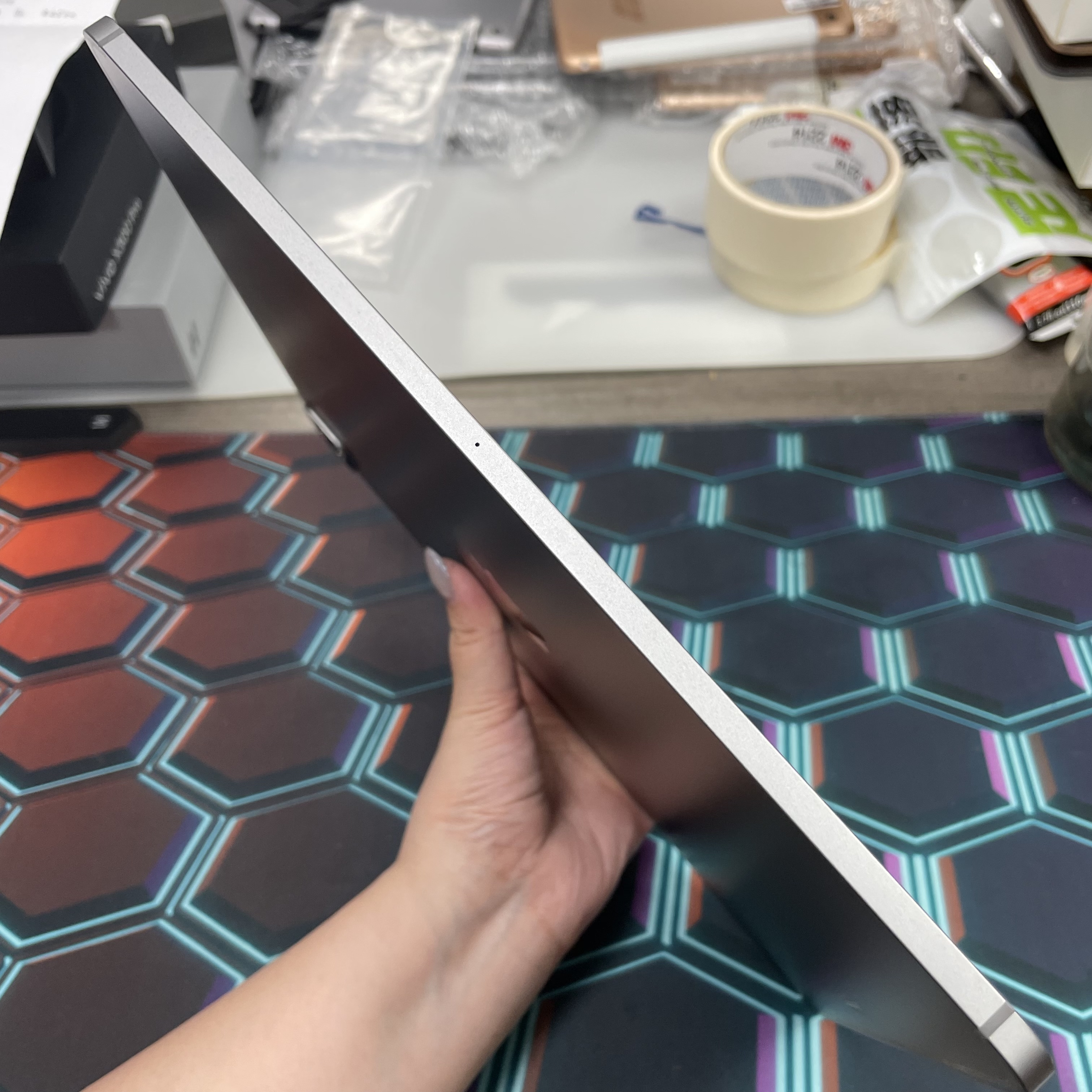 *6917 iPad Pro 6 12.9吋 M2 完美機 256GB 插卡版 灰色 gray