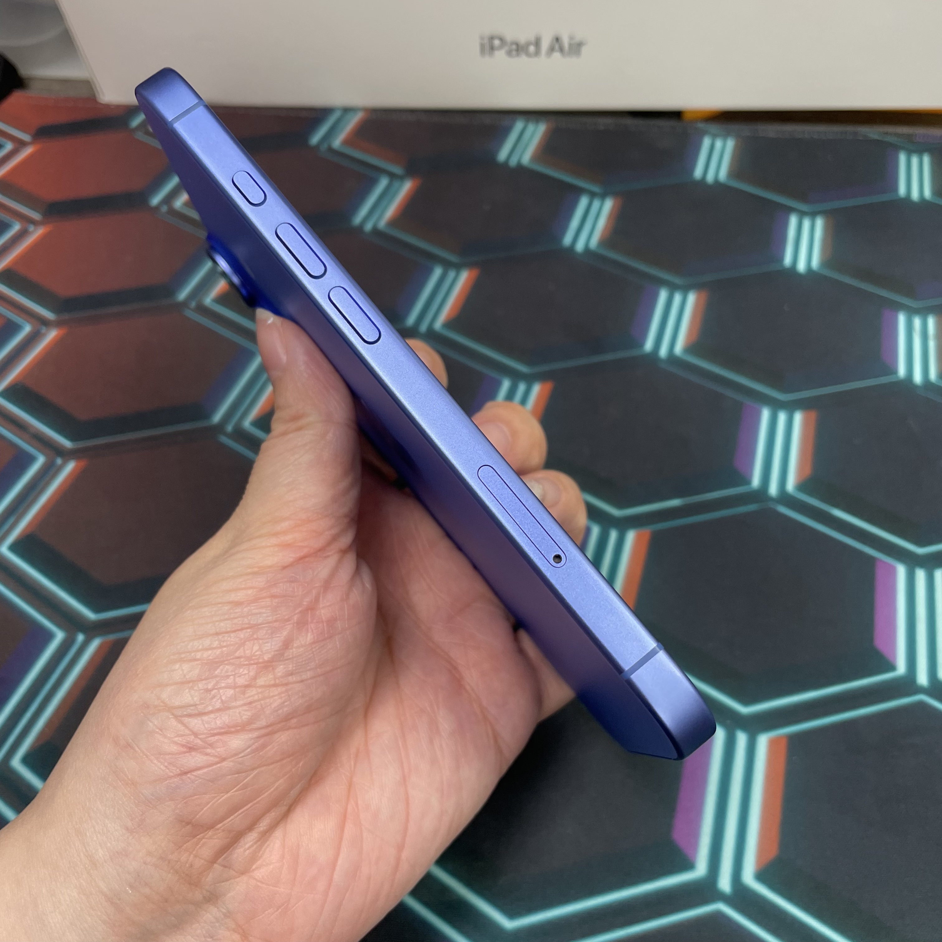 *8085 16 完美機 128GB 電95 藍色 blue