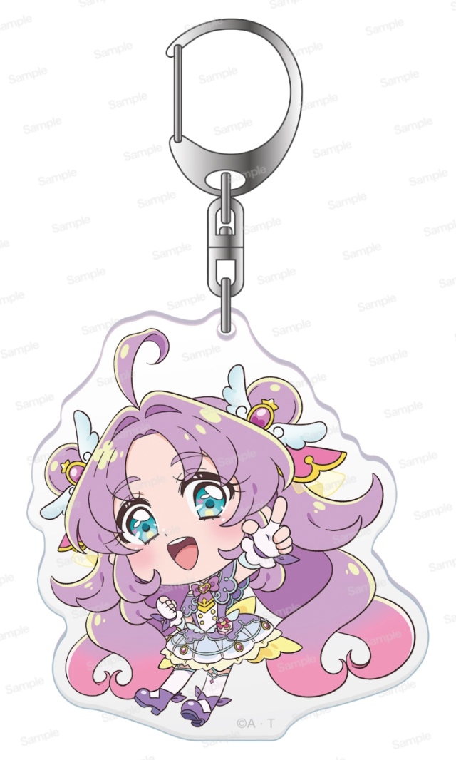 名偵探光之美少女 PreCure Q版匙扣Vol.1 #P-PCG1065 [brujula] (BACK-ORDER)