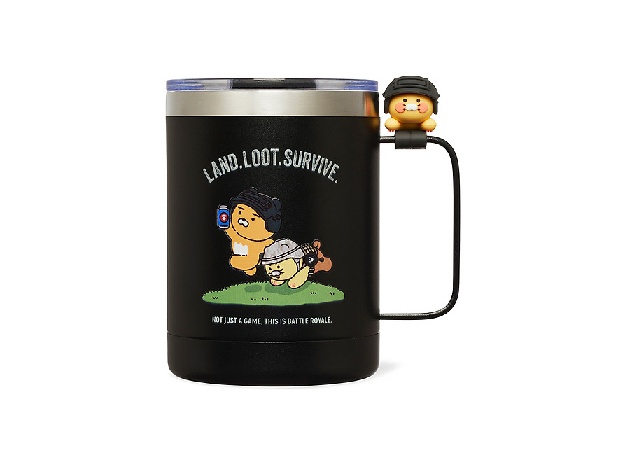 PUBG Battlegrounds X Kakao Friends Ryan & 春植 不鏽鋼杯 (300ml)