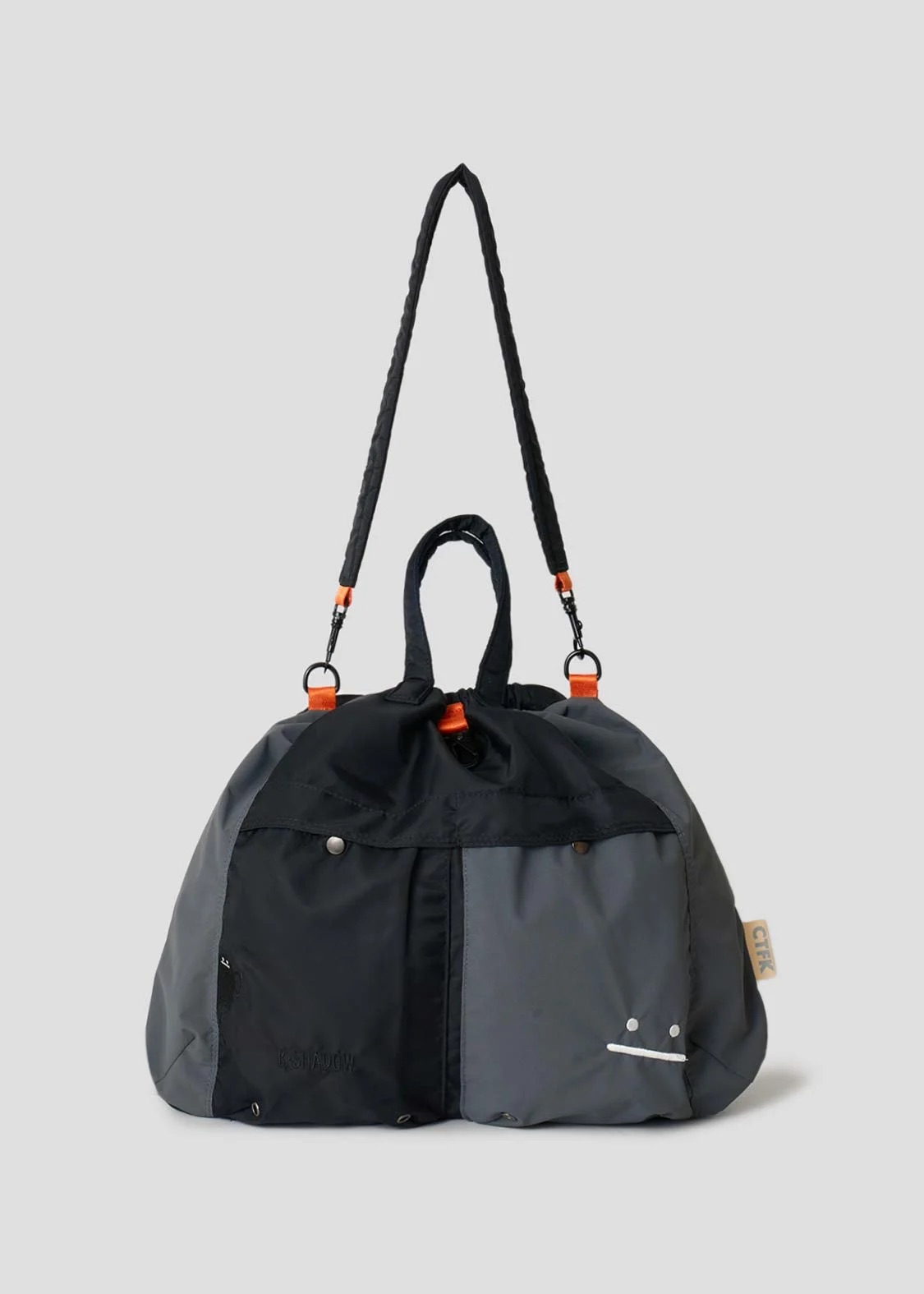 📦訂購 日本限定 CONTROL FREAK x graniph Beautiful Shadow 3WAY 3用背包