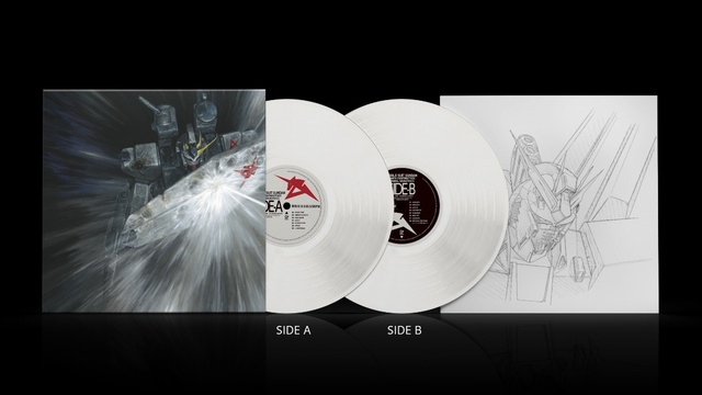 (全新登場) 機動戰士高達 < 馬沙之反擊 > 2026 LP白膠唱片