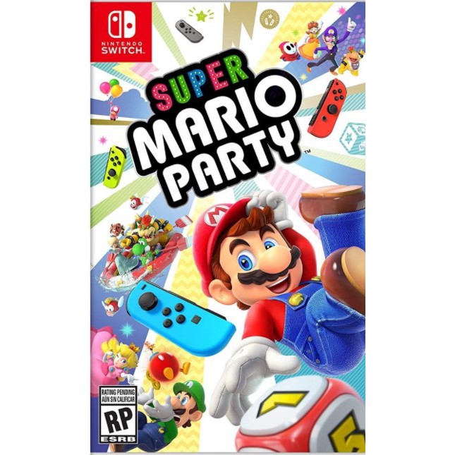 (🔥FLASH SALE🔥) Super Mario Party (Nintendo Switch) Digital Download