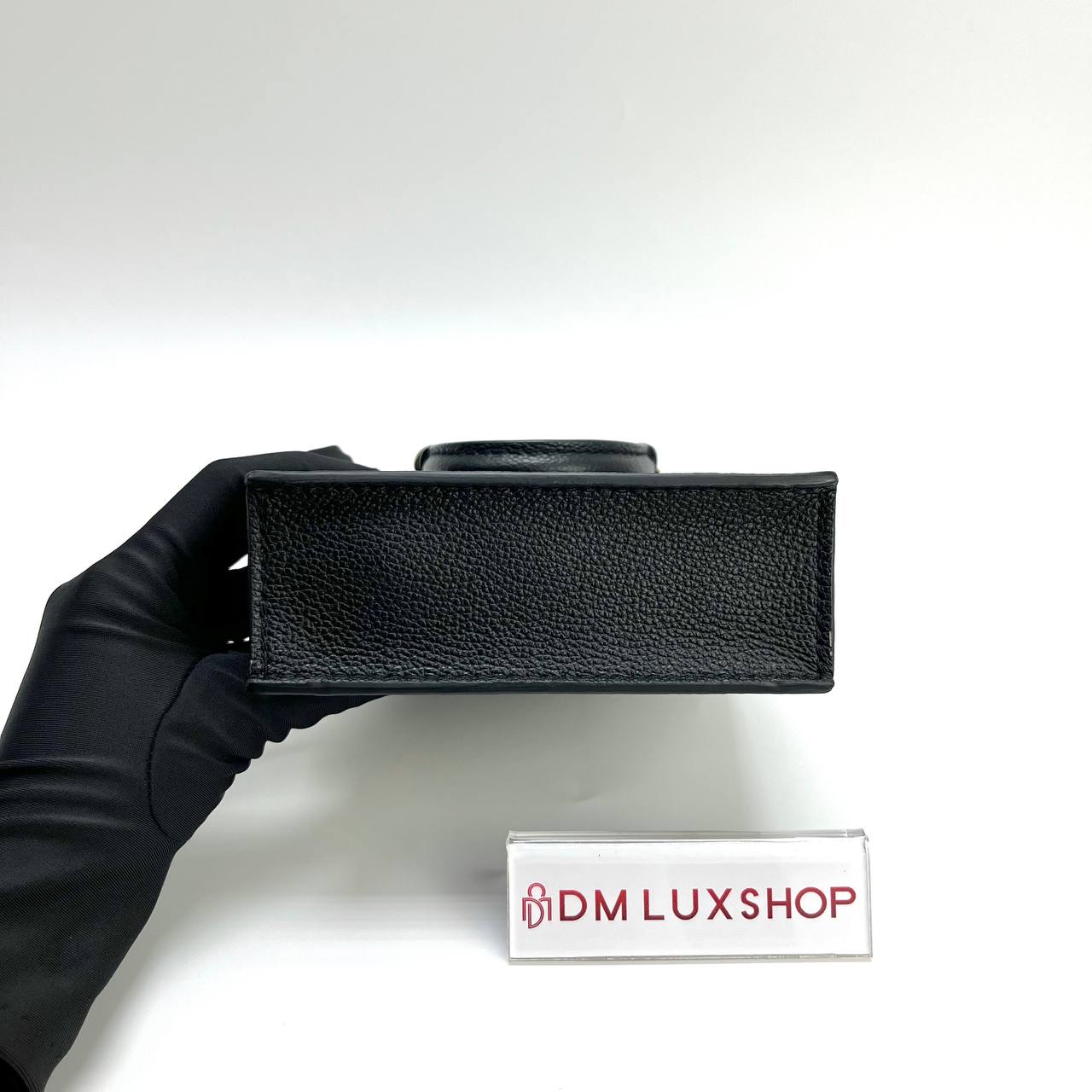 LV Black Empreinte Sac Plat GHW