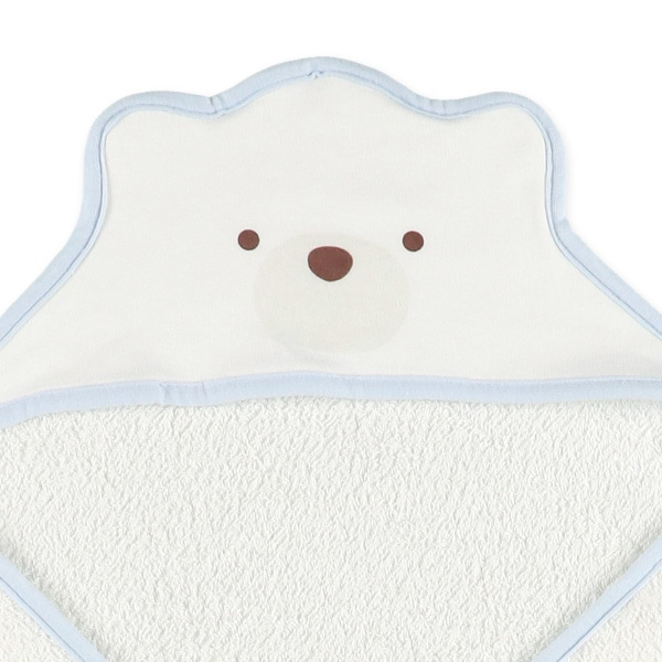 🇯🇵預訂 日本直送🇯🇵日本製北極熊純棉毛巾料包被襁褓