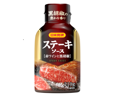 Nihonshokken 晚餐館 紅酒黑椒牛扒汁 210g - 1支