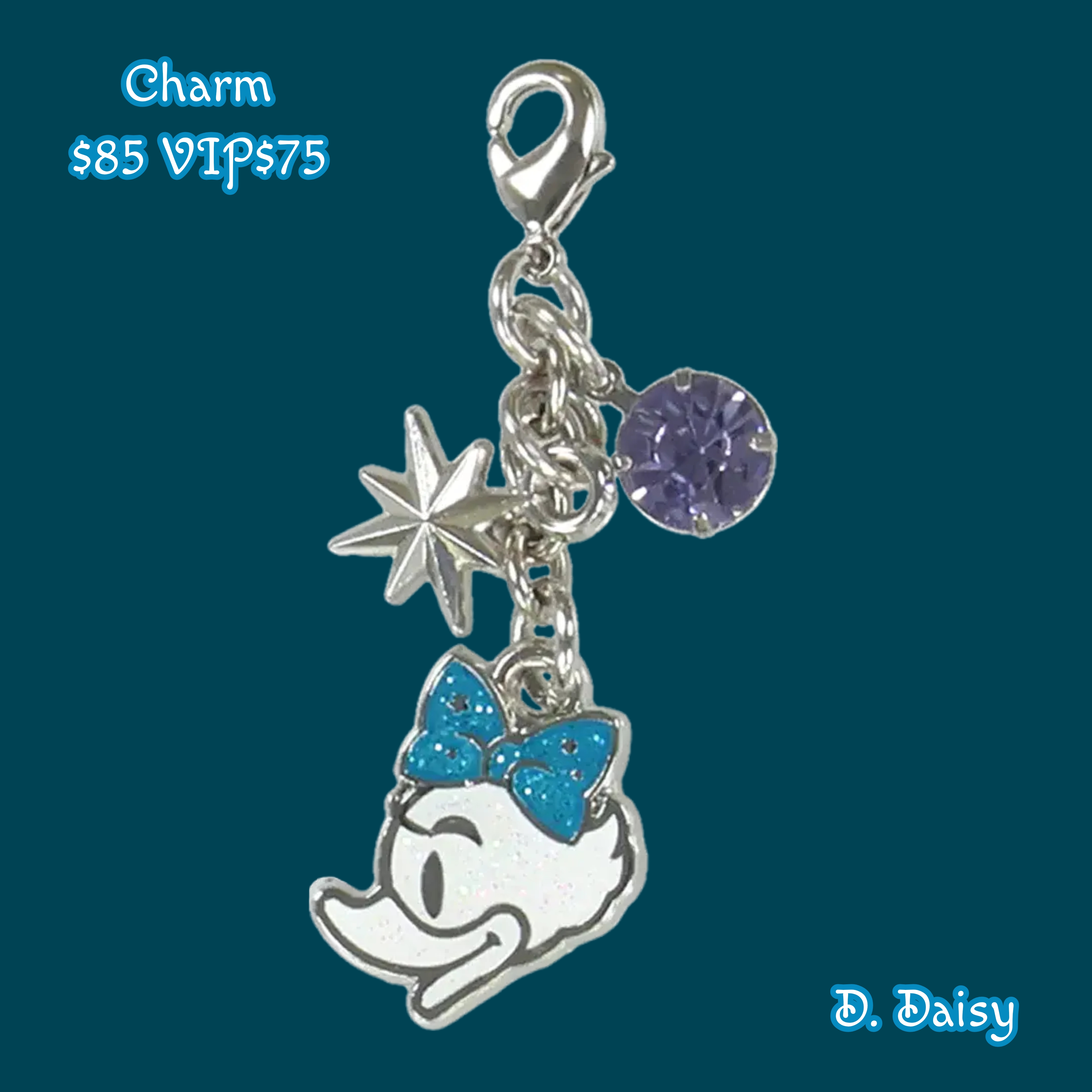 【預訂】DisneySea 25th Jubilee Badge - Charm