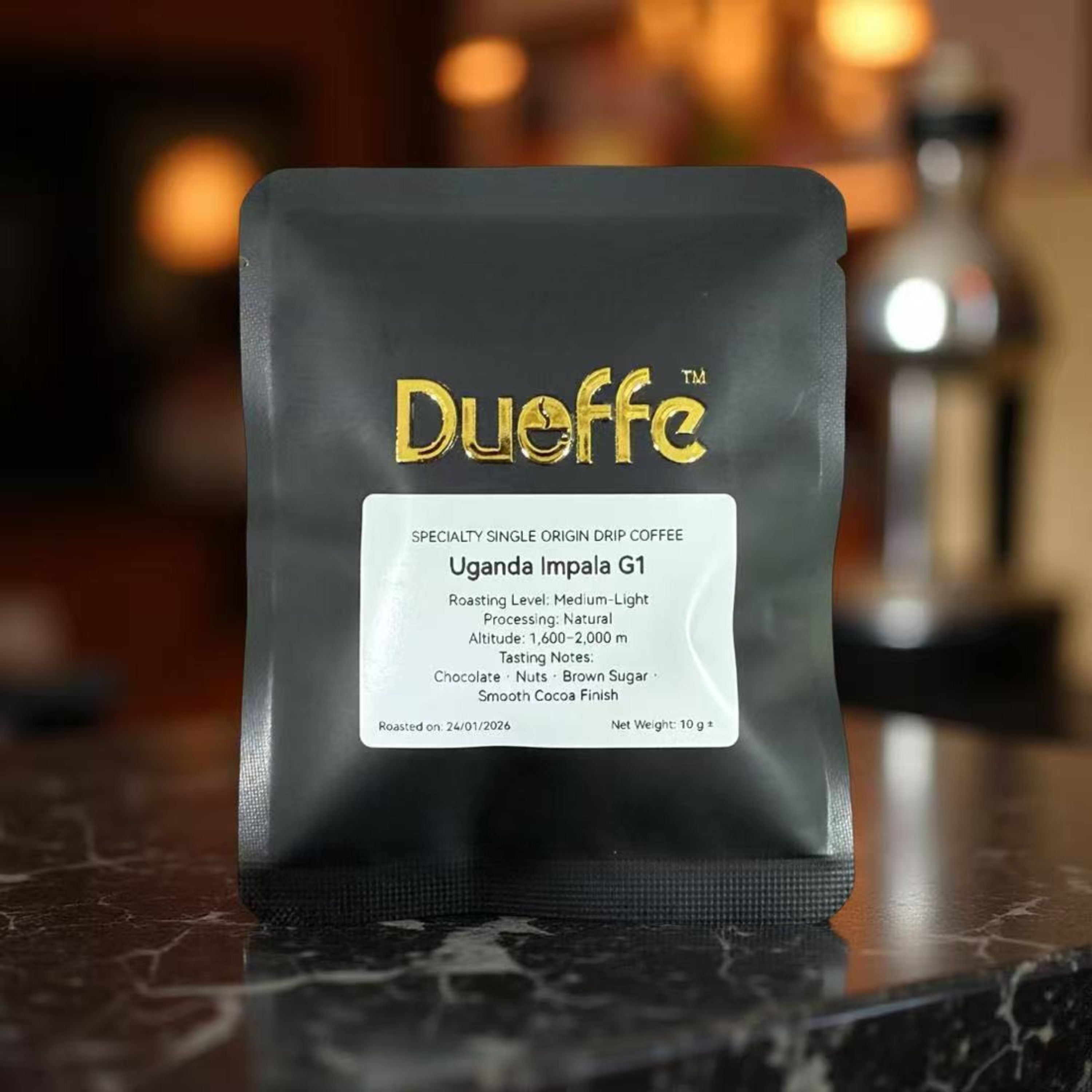 Uganda Impala G1 (Drip Bag Coffee)