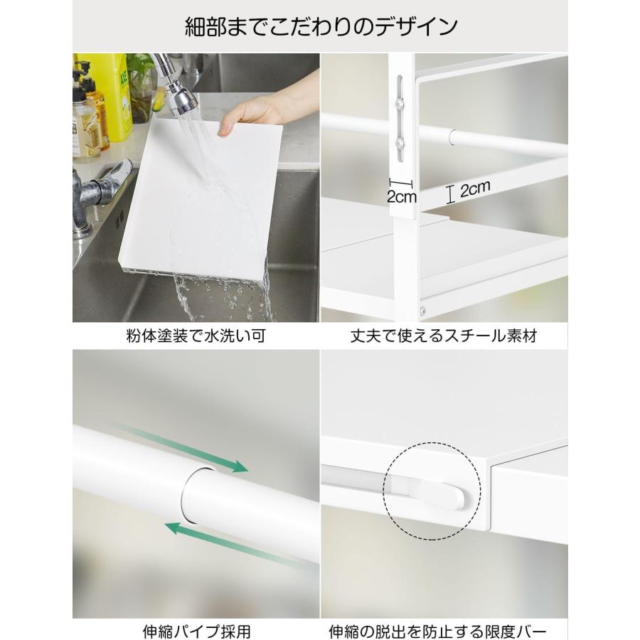 🔥🔥【日本直送《DAIWIN》可調寬度|高度掛式收納架】